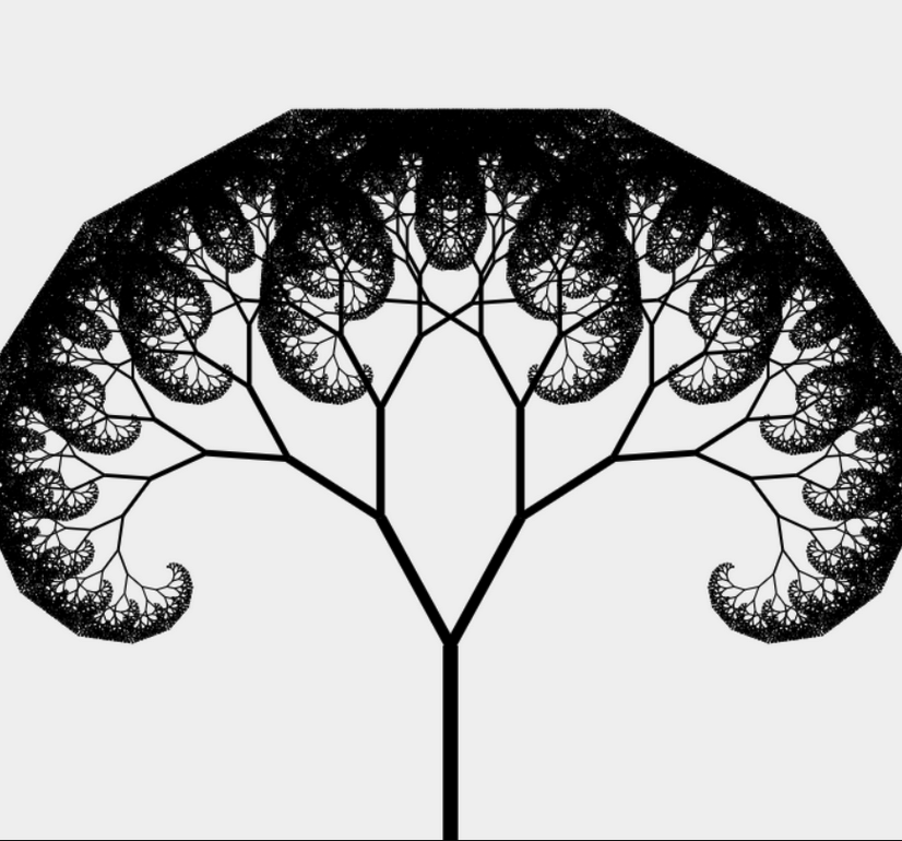 Fractal canopy generator