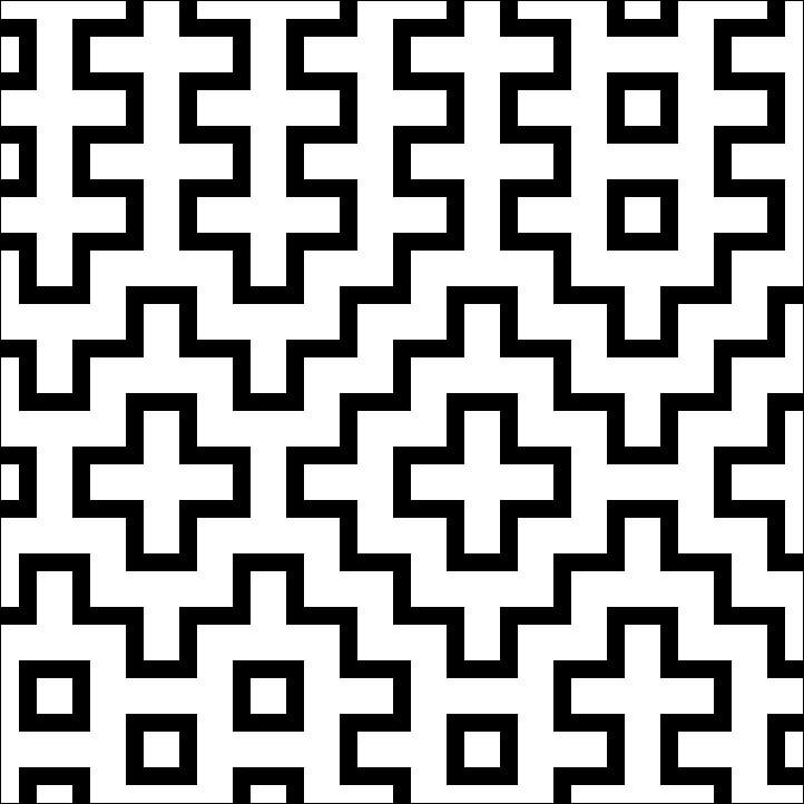 Wave collapse function image generation